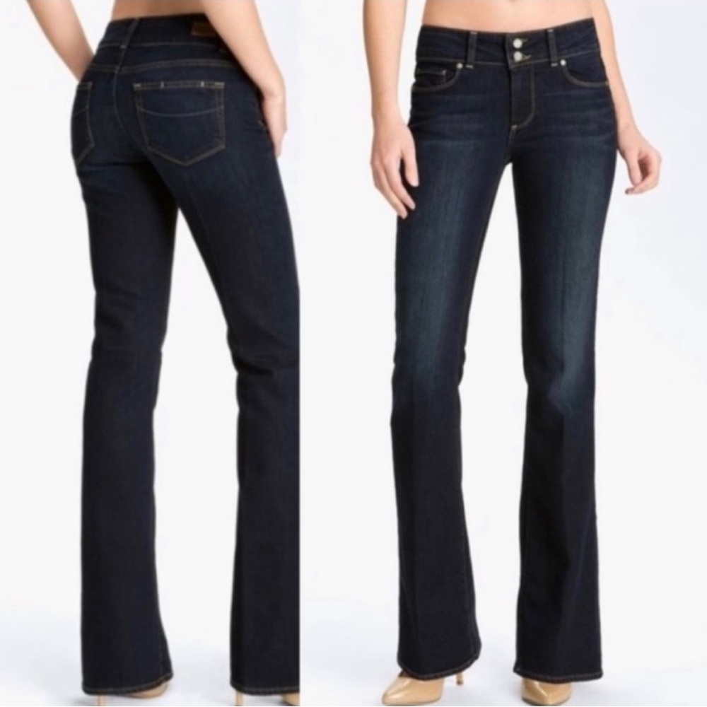 Paige Hidden Hills bootcut jeans in like new condition